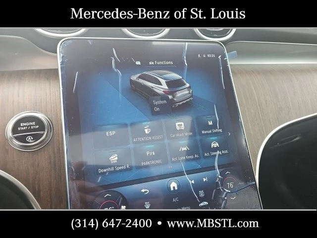 New 2026 Cirrus Silver Metallic Mercedes-Benz GLC 300 image 25