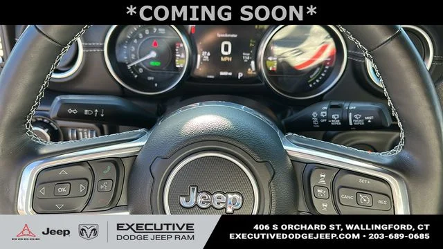 2022 Jeep Wrangler Unlimited Sahara 4XE - Photo 10