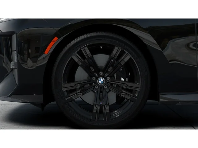 New 2027 Black Sapphire Metallic BMW  image 7