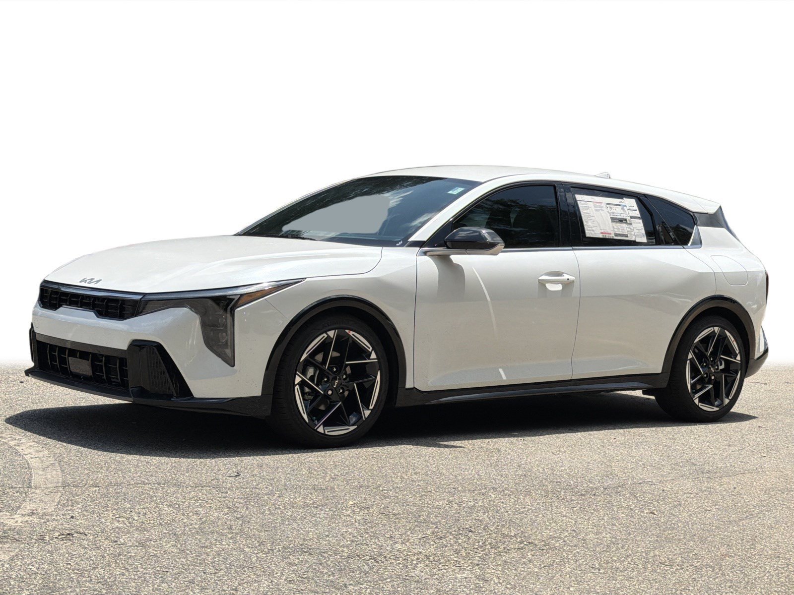 New 2026 Snow White Pearl Kia GT-Line image 22