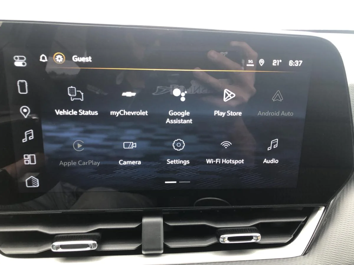 New 2026 Grey Chevrolet Awd 4dr Lt 2lt image 15