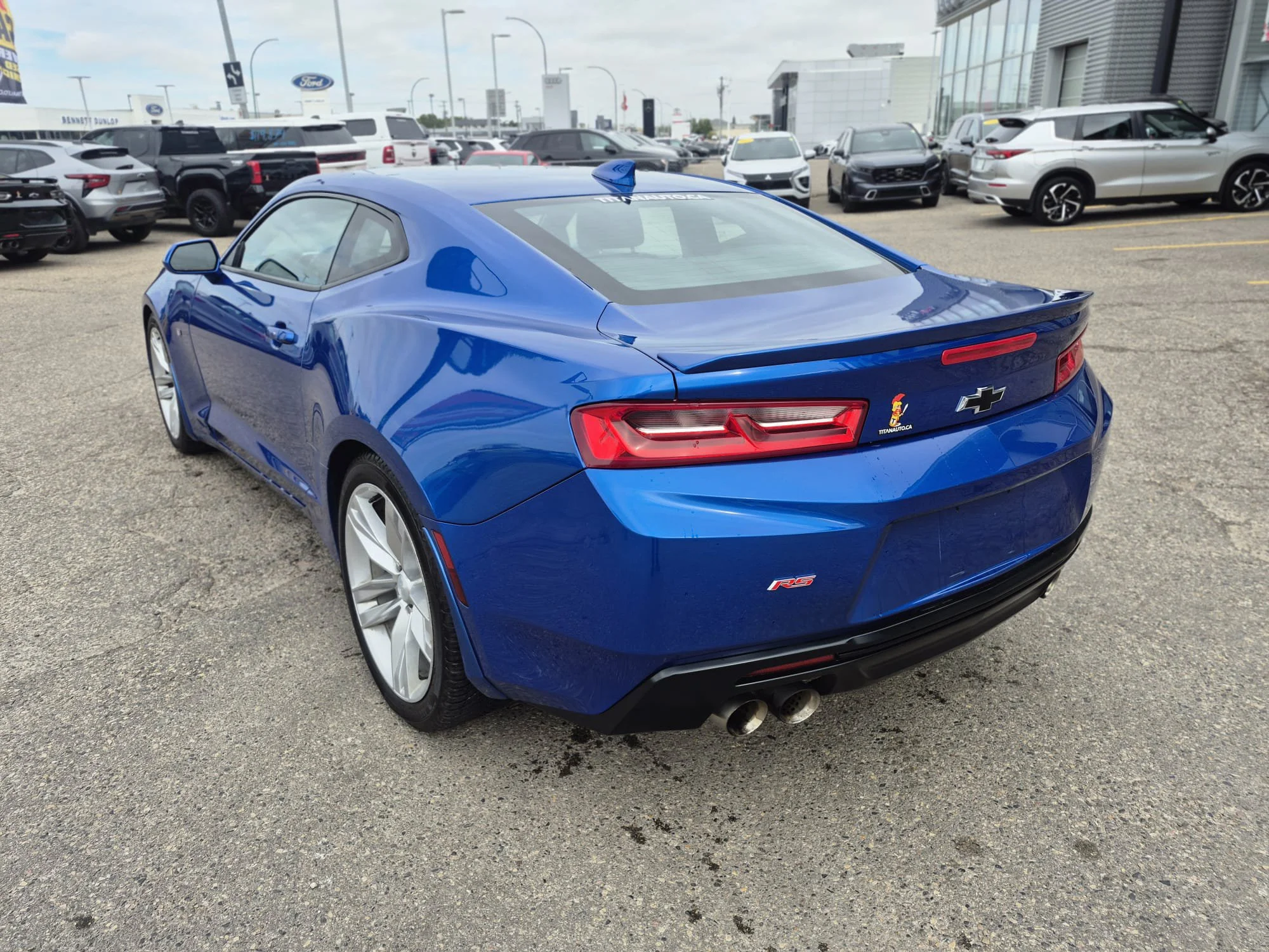 Used 2017 Hyper Blue Metallic Chevrolet 2LT*335HP!! | Hyper Blue Metallic | Cooled Leather | Sunroof | Bose Audio | Park Assist | CarPlay image 11