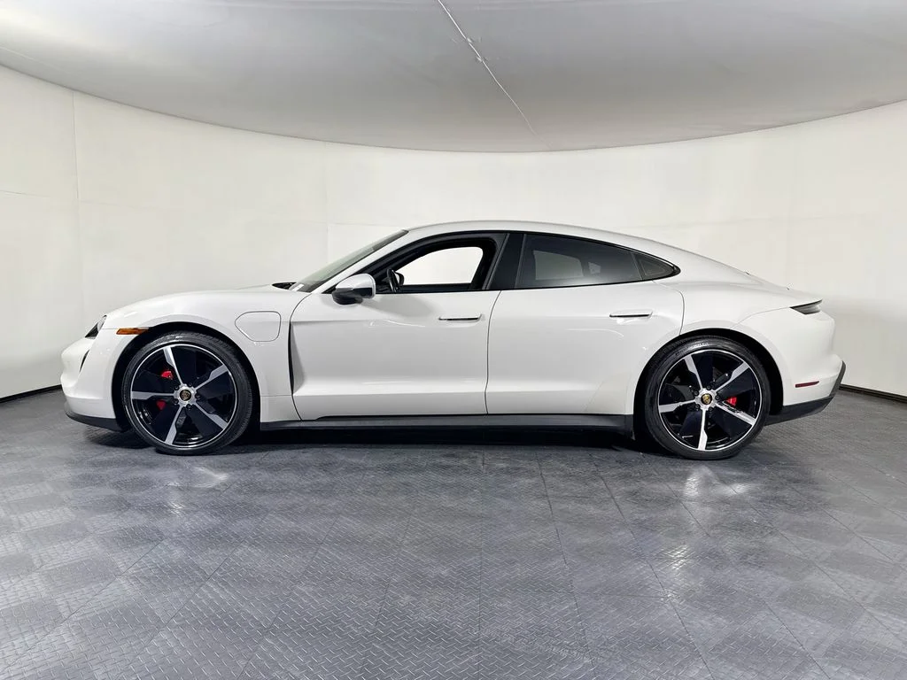 Used 2021 Chalk Porsche 4S w/ Performance Battery Plus image 2