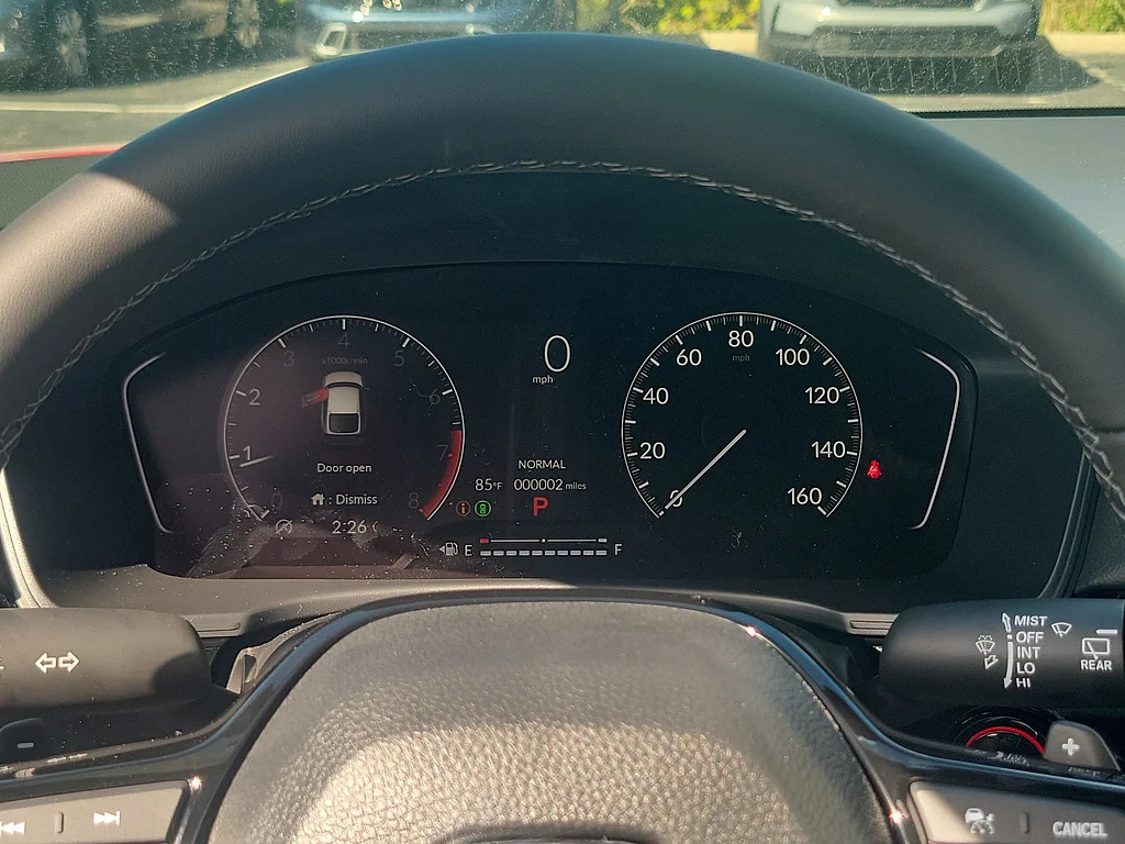 2026 Honda Civic Hatchback Sport, photo 11 of 12