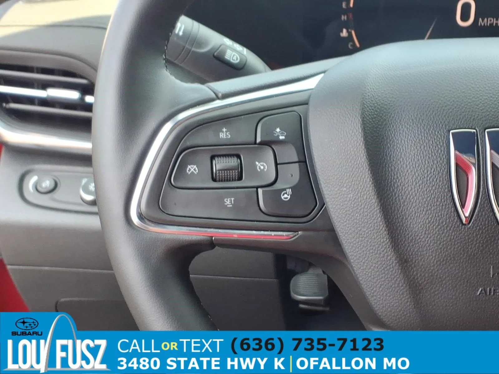 Used 2024 Cinnabar Metallic Buick Preferred image 18