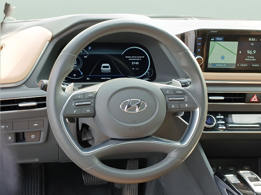 Used 2020 Gray Hyundai Limited image 10