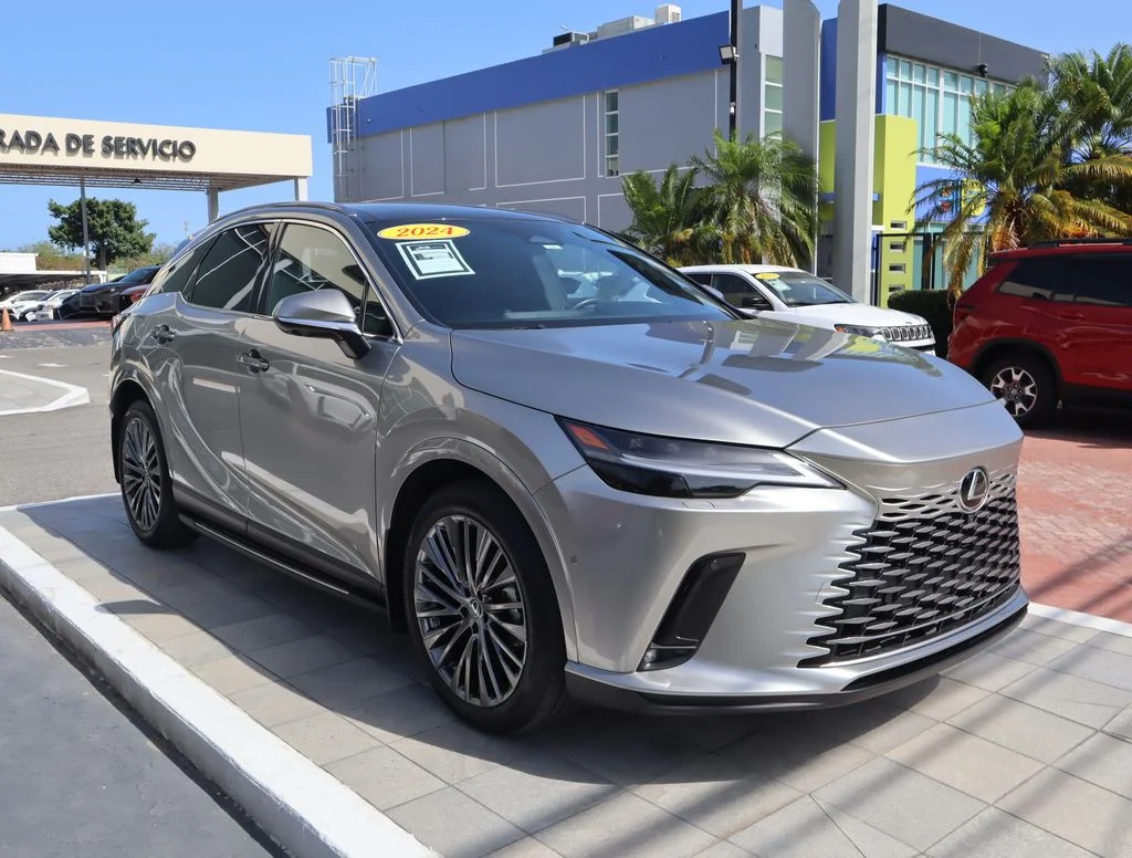 Used 2024 White Lexus 450h+ Luxury image 3