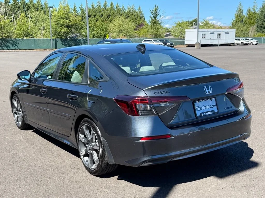 Certified Used 2026 Meteorite Gray Metallic Honda 2WD Sport Touring Hybrid image 36