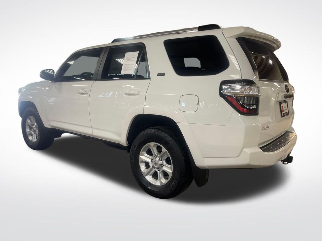 Certified Used 2023 White Toyota SR5 Premium image 3