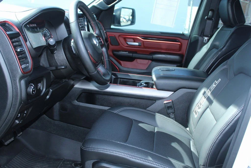 Used 2021 White Ram Rebel image 9