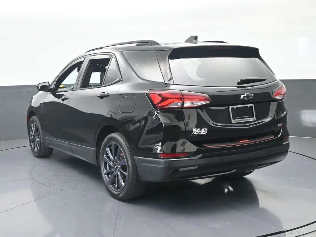 Used 2024 Mosaic Black Metallic Chevrolet RS image 8