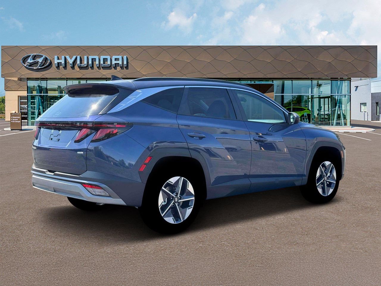 New 2026 Atlantis Blue Hyundai SEL image 8