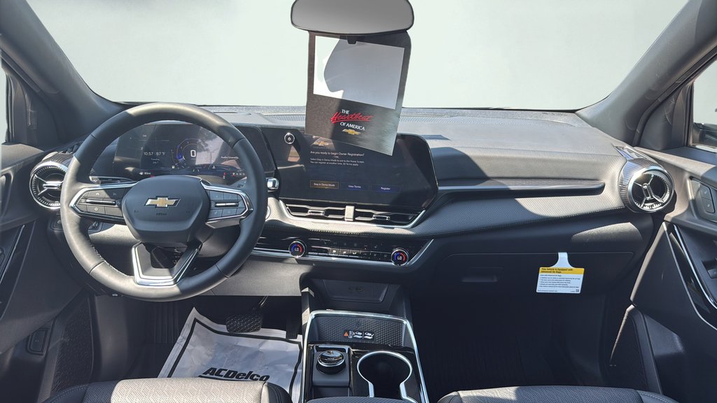 New 2027 Mosaic Black Metallic Chevrolet FWD LT image 17