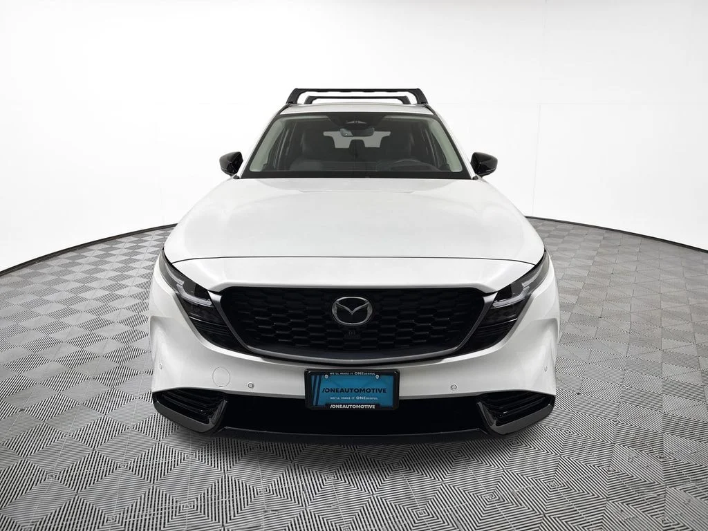 New 2026 Rhodium White Metallic Mazda 2.5 S Premium Plus AWD image 3