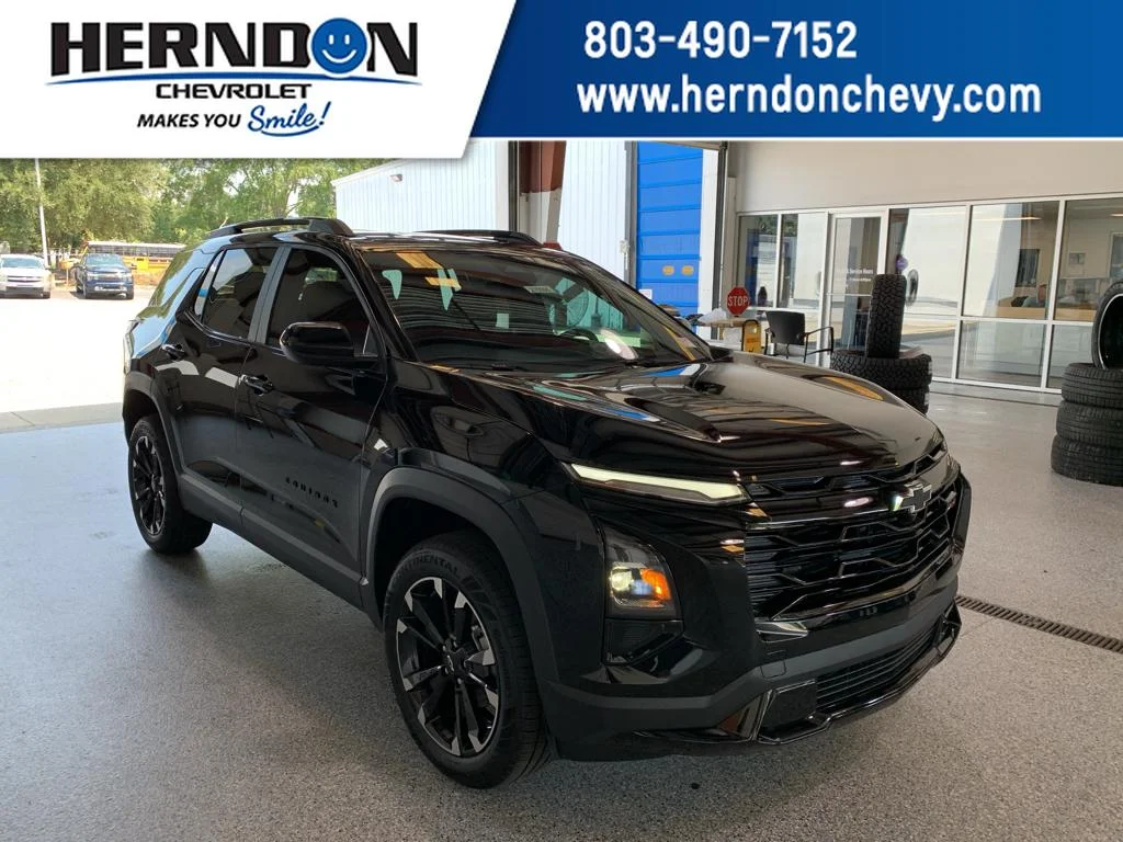 New 2027 Mosaic Black Metallic Chevrolet RS image 1