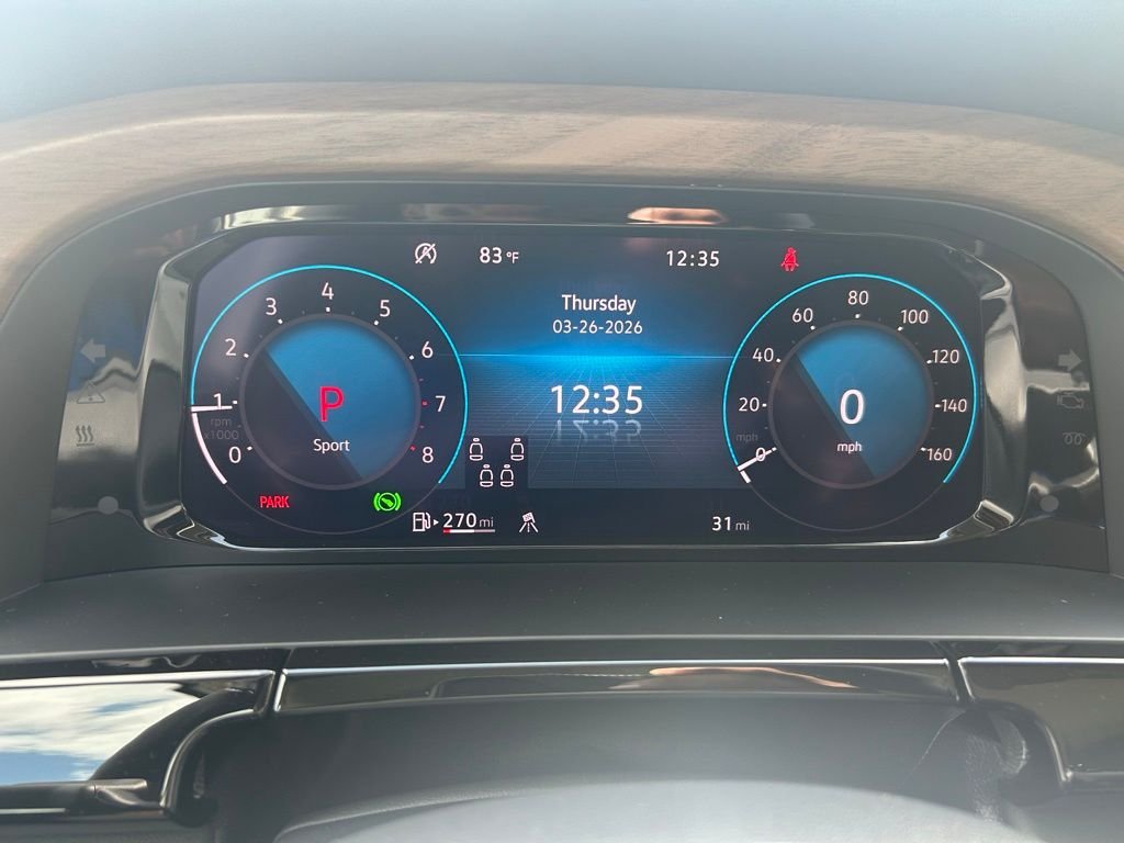 New 2026 White/off-white Volkswagen 2.0T SE w/Technology image 24