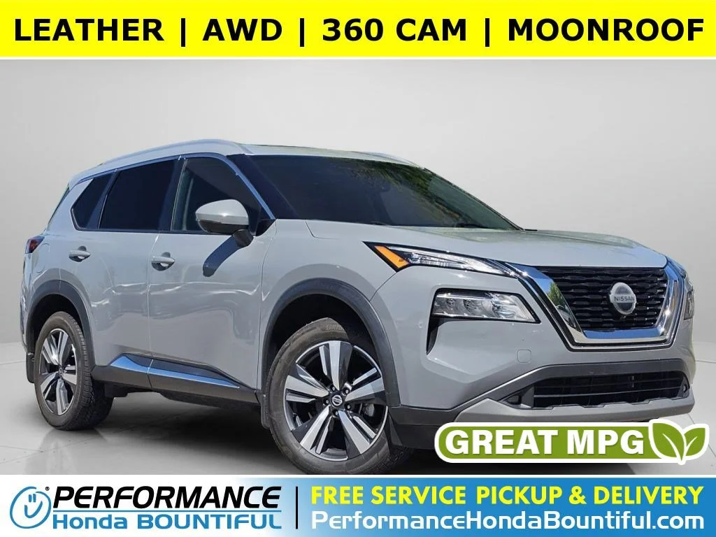 2021 Nissan Rogue SL AWD's photo