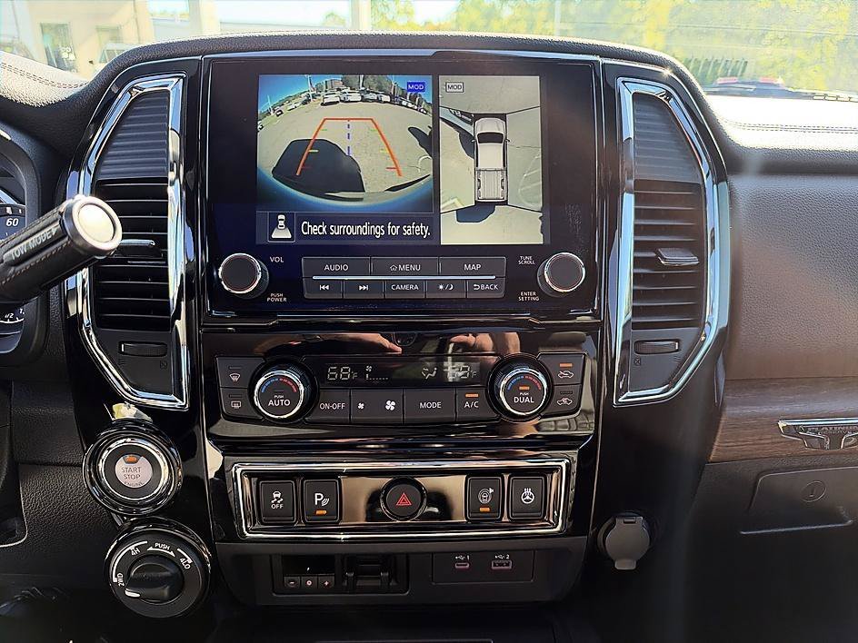 Used 2022 Pearl White Tricoat Nissan Platinum Reserve image 18