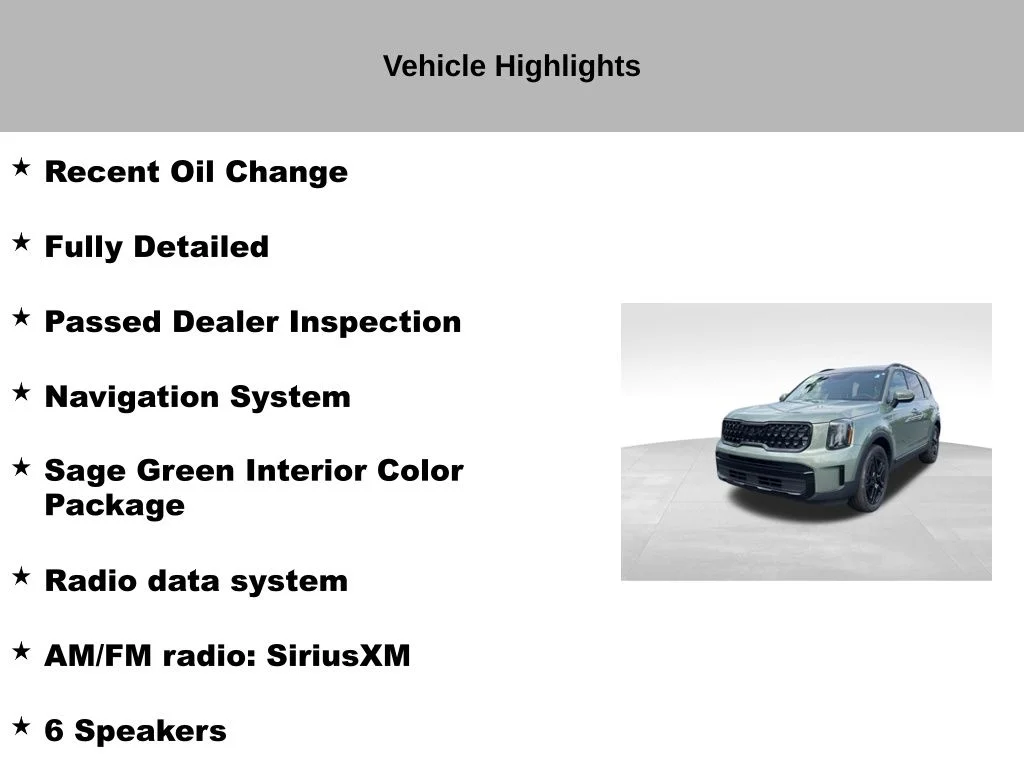 Certified Used 2024 Green Kia EX X-Line image 19
