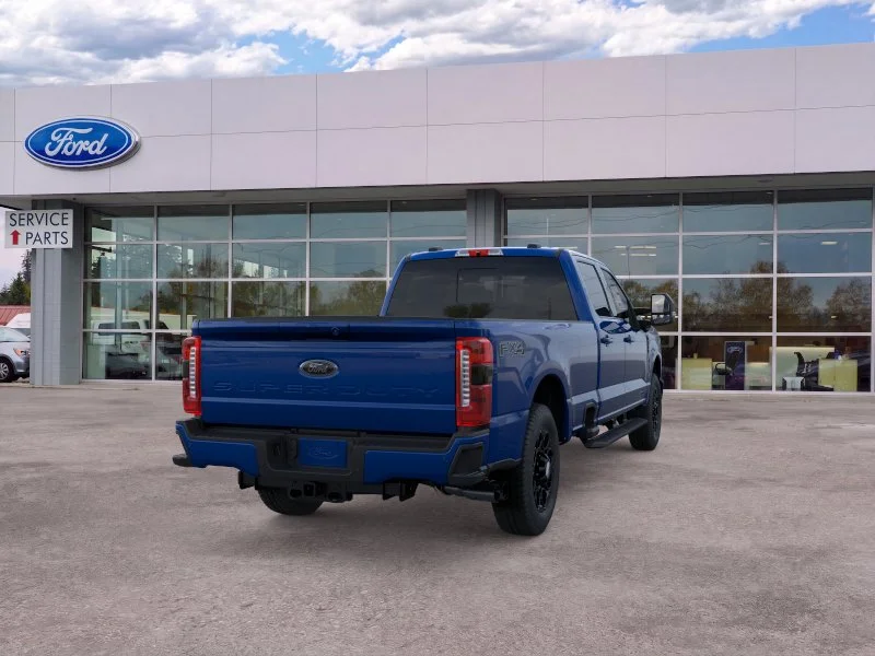 New 2026 Argon Blue Metallic Ford F-350® Lariat® image 42