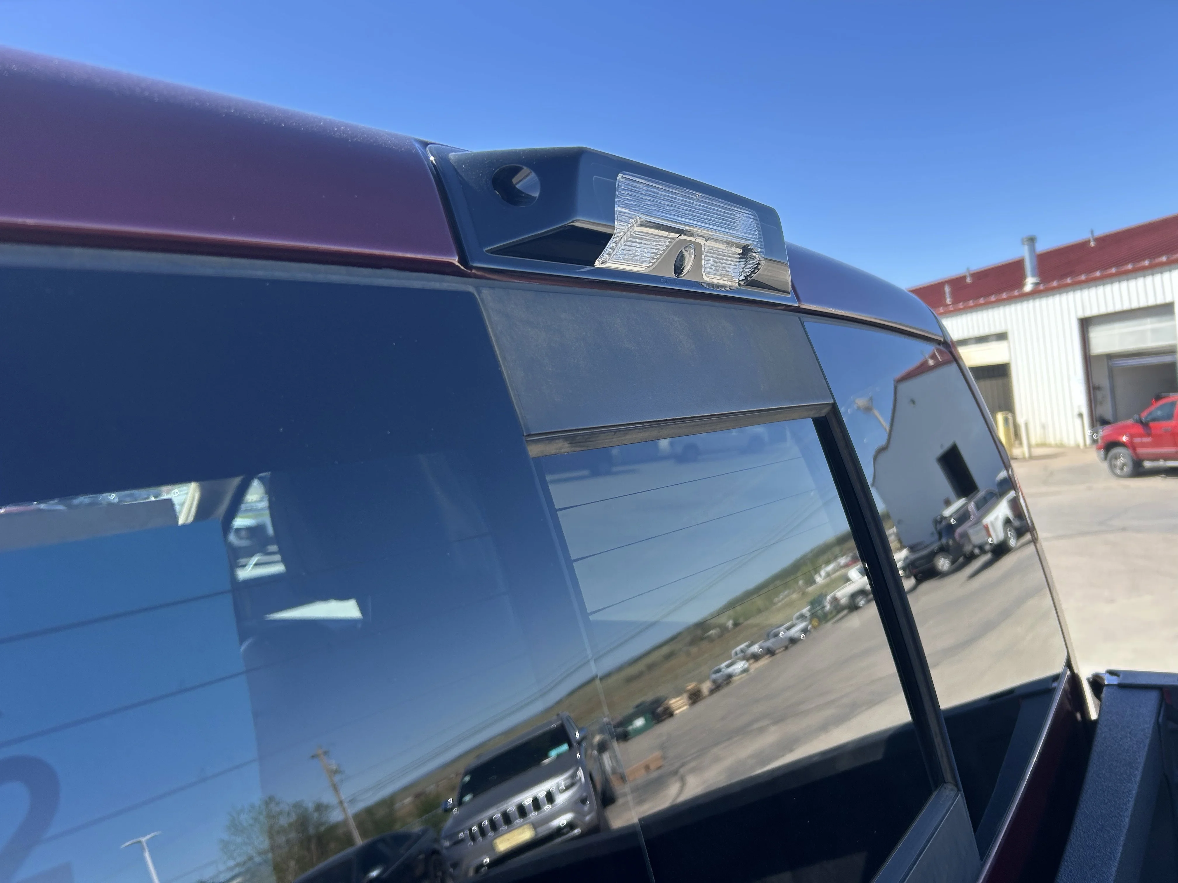 Used 2022 Delmonico Red Pearlcoat Ram Laramie image 6