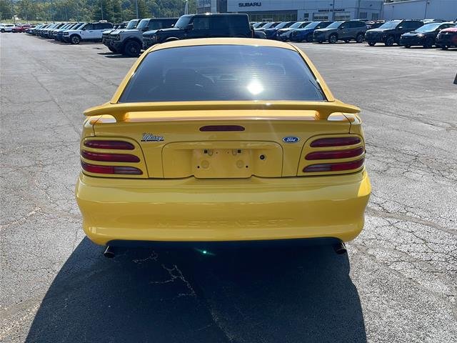 Used 1995 Canary Yellow Ford GT image 27