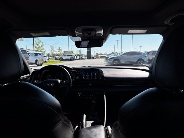 Certified Used 2021 Orange Hyundai N Line image 28