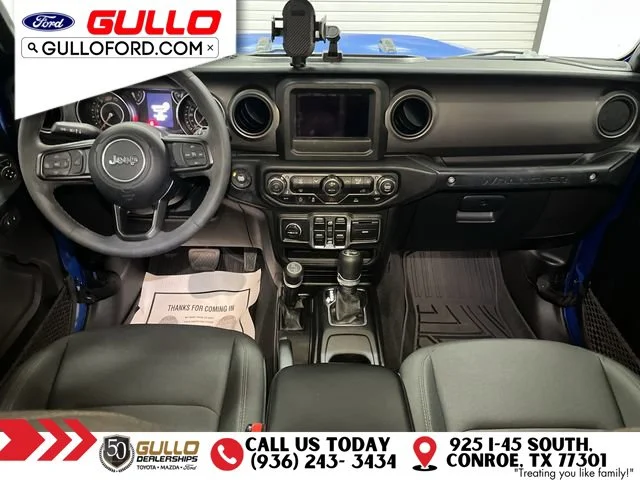 Used 2023 Hydro Blue Pearl Jeep Sport S image 11