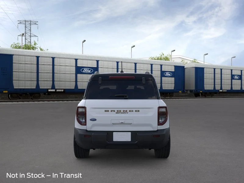 New 2026 Space White Metallic Ford Big Bend® image 5