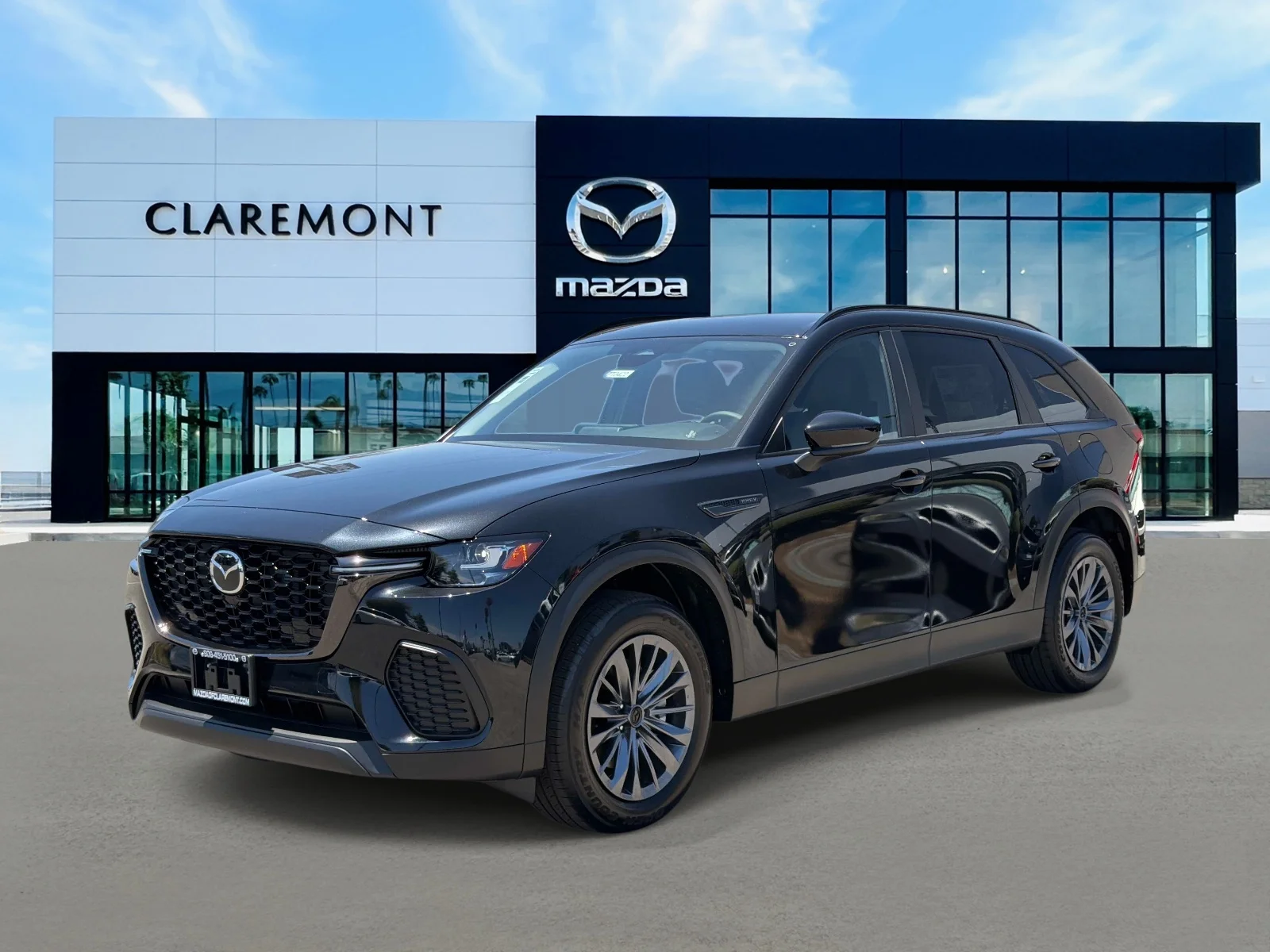 New 2026 Jet Black Mica Mazda SC AWD image 3