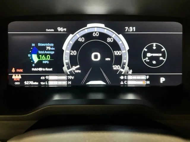 Used 2026 Black Toyota Limited image 14