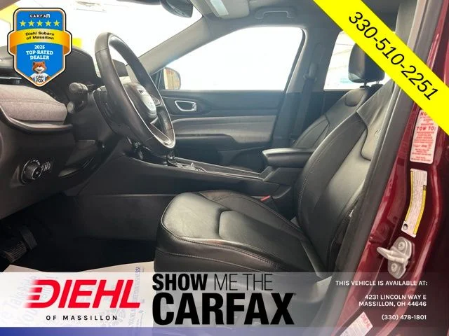 Used 2022 Red Jeep Latitude Lux image 20