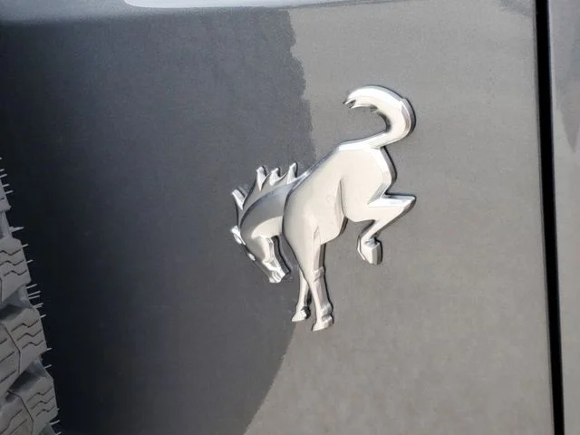New 2026 Carbonized Gray Metallic Ford Badlands® image 5