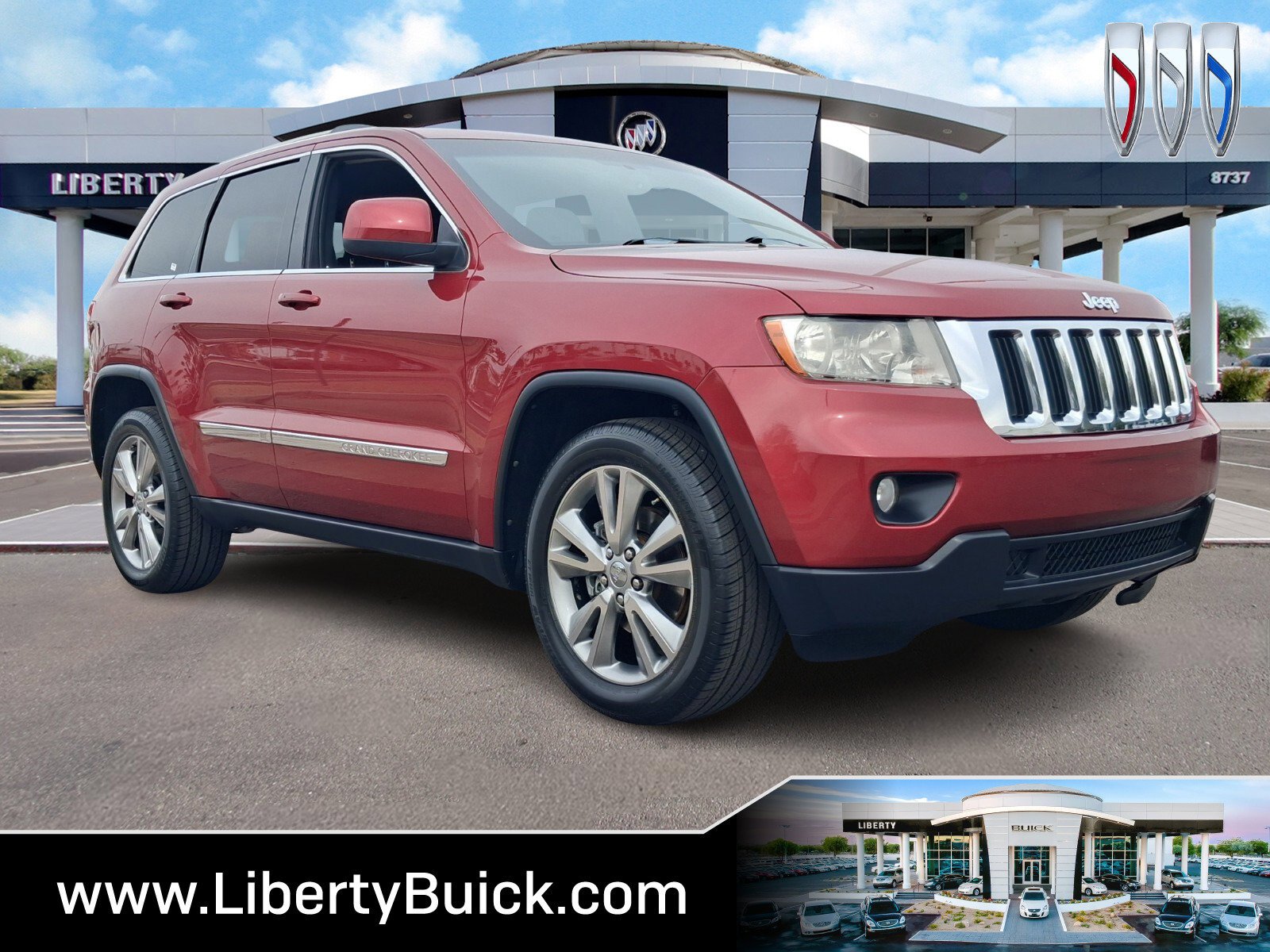 2013 Jeep Grand Cherokee Laredo X
