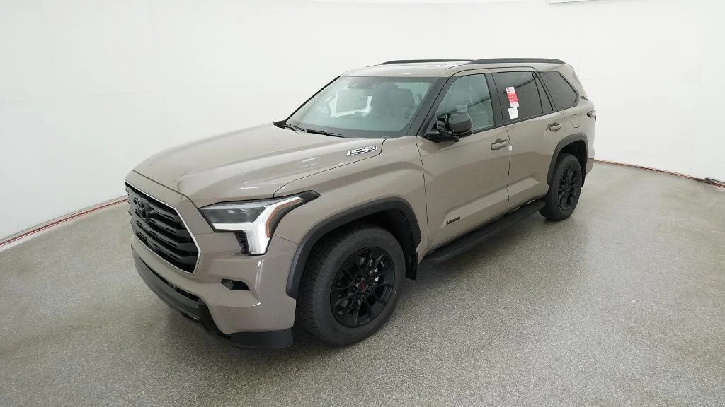 2026 Toyota Sequoia Limited 4WD i-FORCE MAX Hybrid's photo