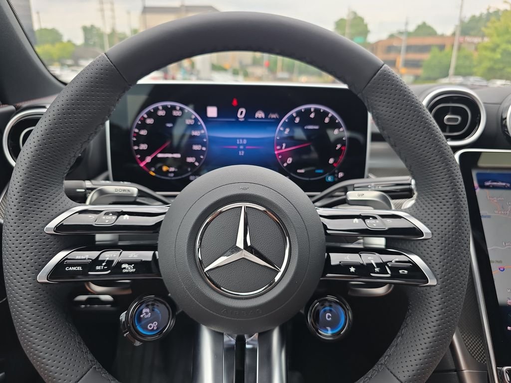 New 2026 Black Mercedes-Benz C 43 AMG® image 20
