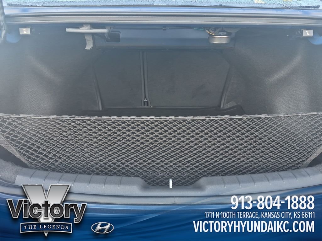 Used 2020 Blue Hyundai Limited image 23