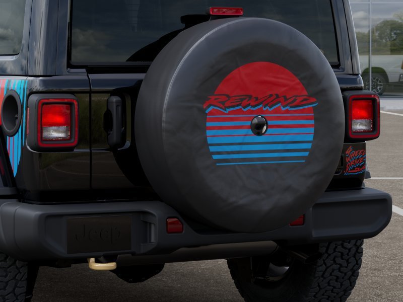 New 2026 Black Clear-Coat Exterior Paint Jeep  image 13