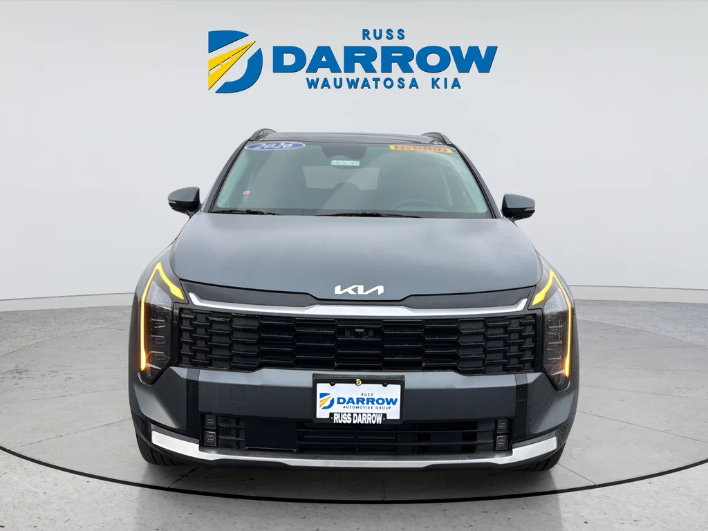 New 2026 Shadow Matte Gray Kia SX-Prestige image 8