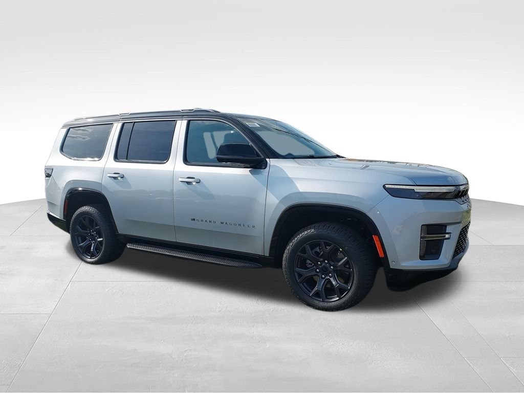 New 2026 Silver-Zynith Exterior Paint Jeep Upland image 2