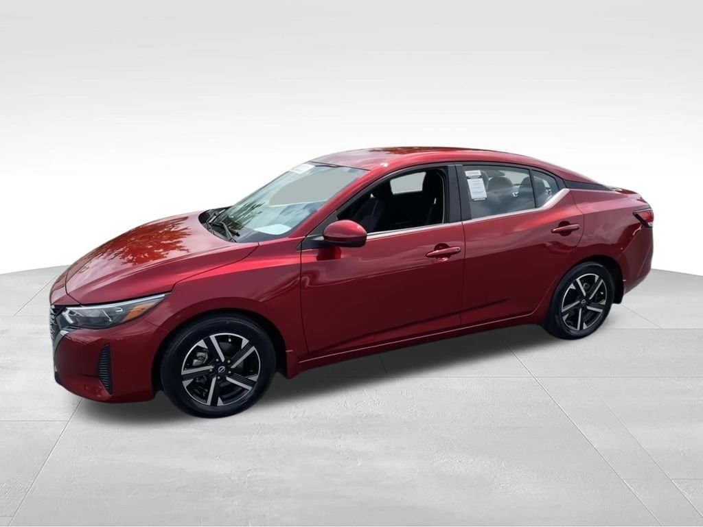 Certified Used 2025 Red Nissan SV image 5