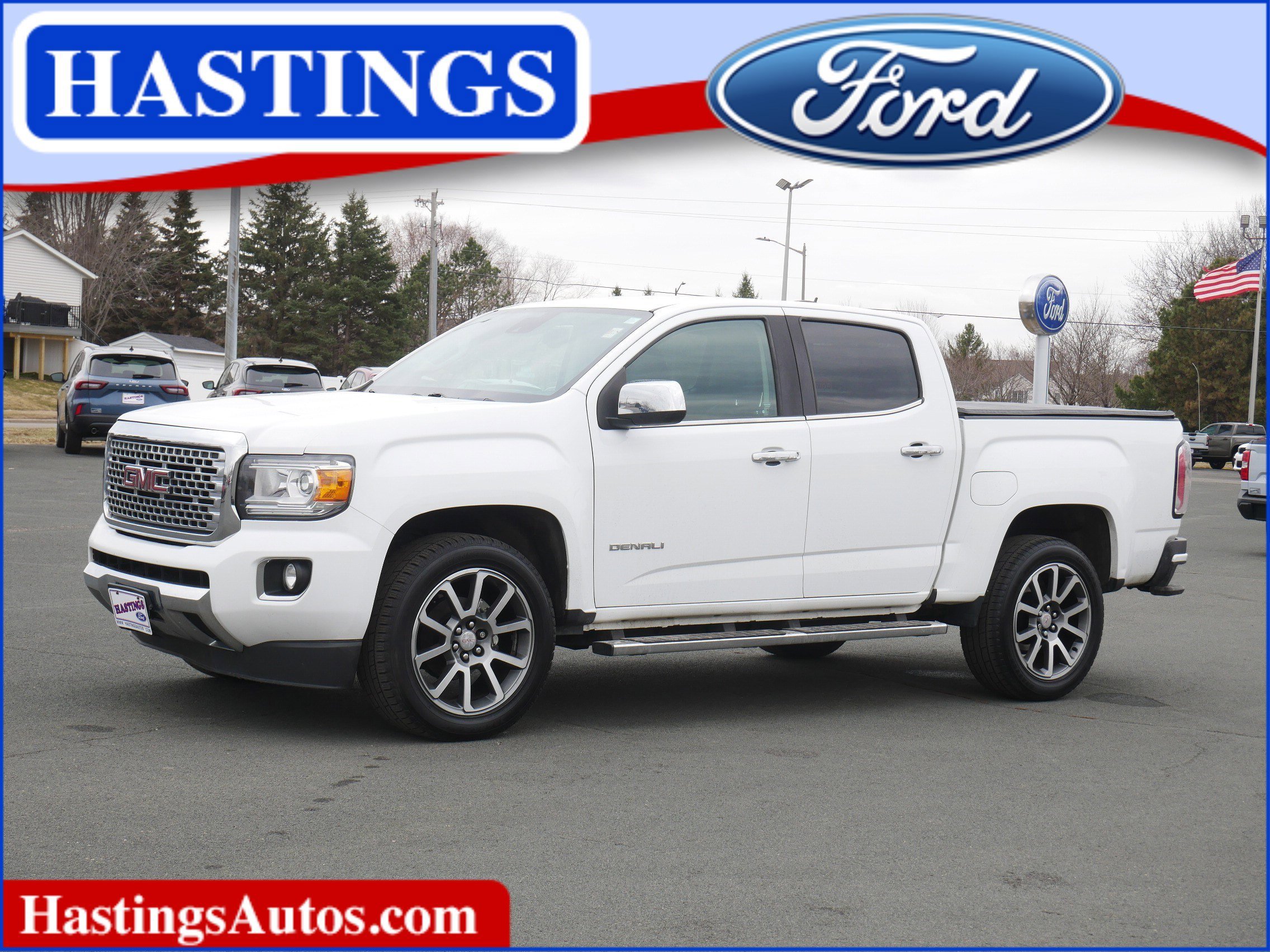 2020 GMC Canyon