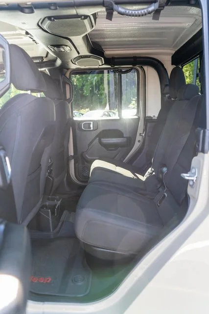 Used 2022 Beige Jeep Sport image 12