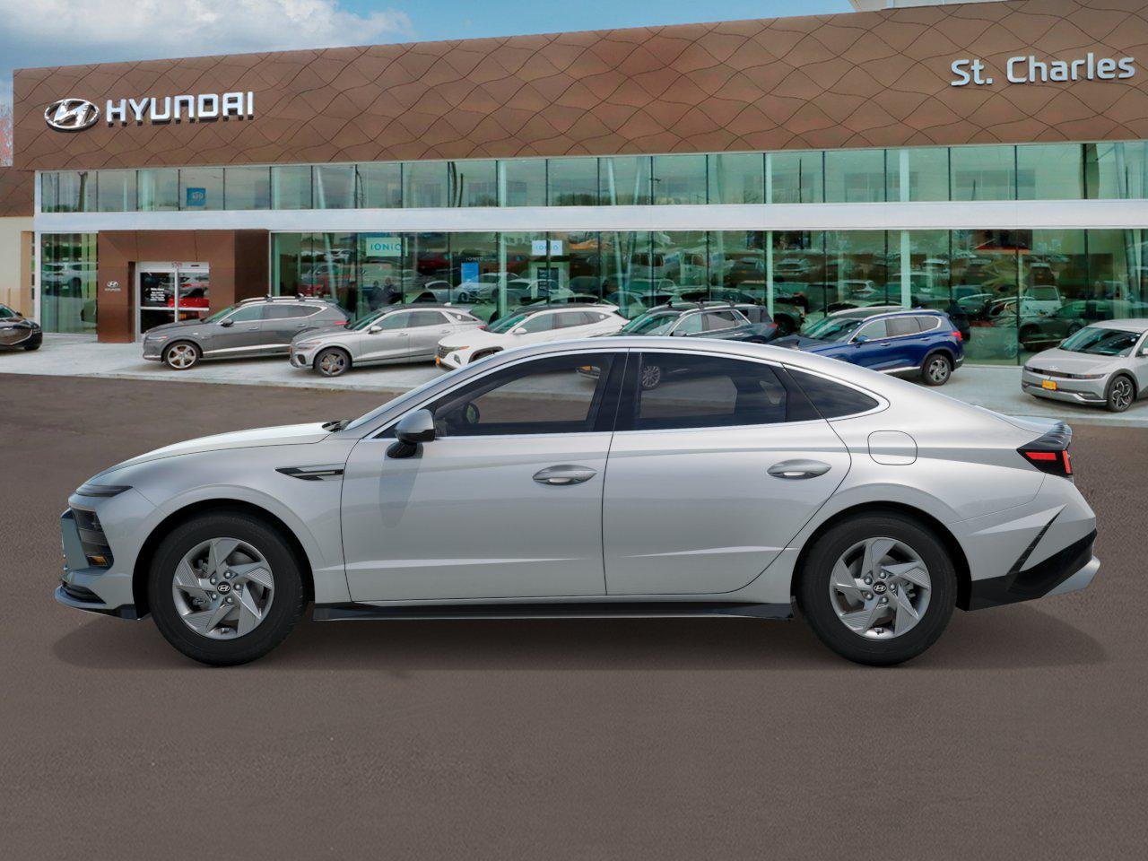 New 2026 Aero Silver Hyundai SE image 3