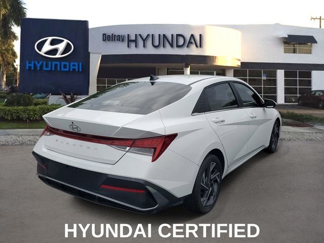 Certified Used 2025 White Hyundai SEL Convenience image 6