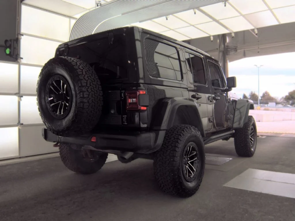 Used 2024 Black Jeep Rubicon X image 2