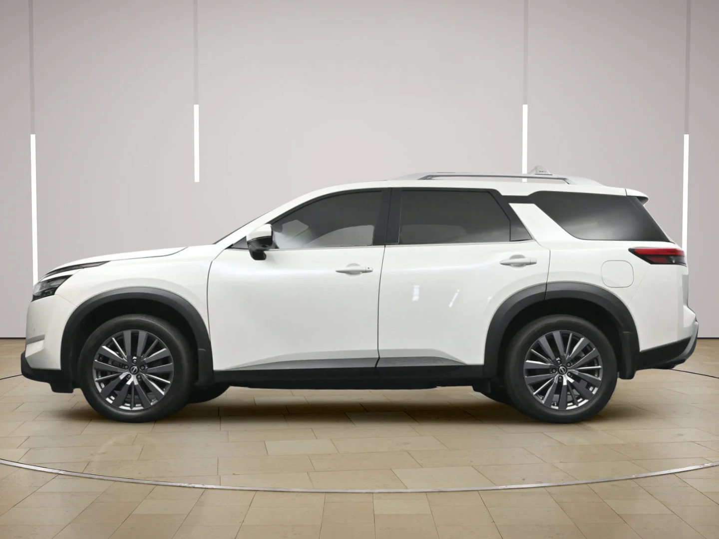 Certified Used 2024 Pearl White Tricoat Nissan SL image 32