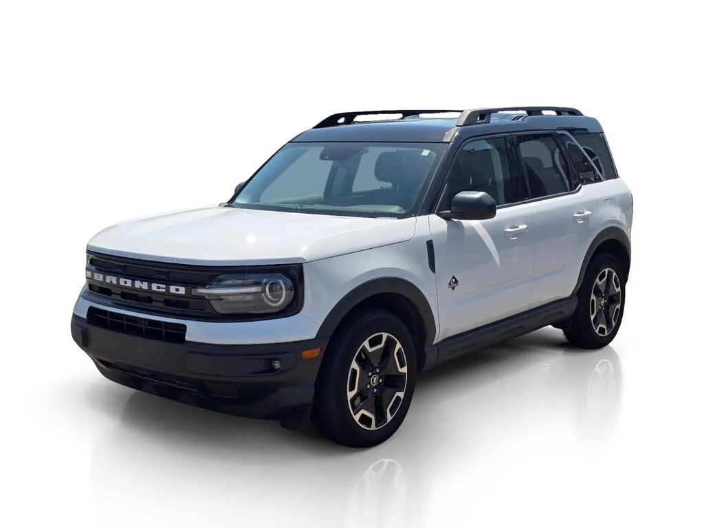 Used 2024 White Ford Outer Banks image 1