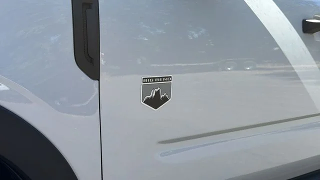 New 2026 Space White Metallic Ford Big Bend® image 11