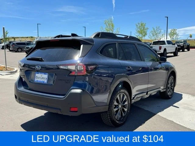 Used 2025 Blue Subaru Onyx Edition XT image 6